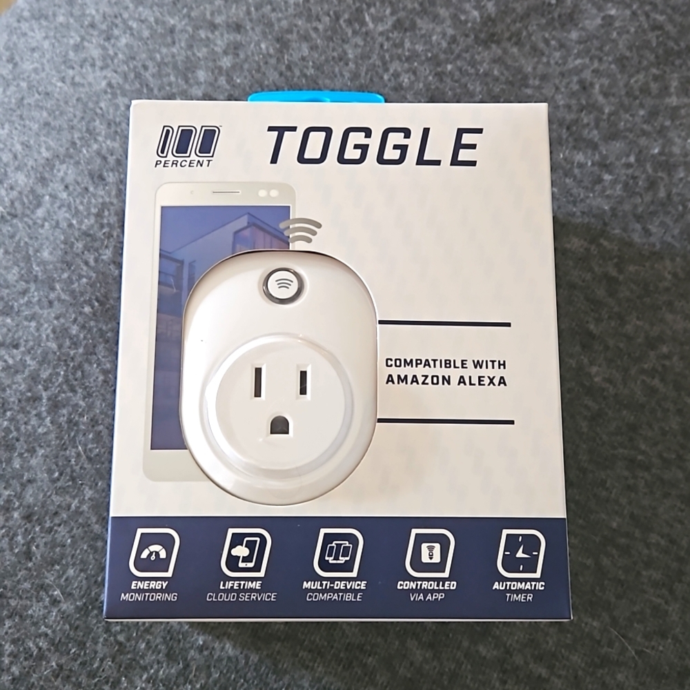 SMART PLUG HOMELINK TOGGLE
